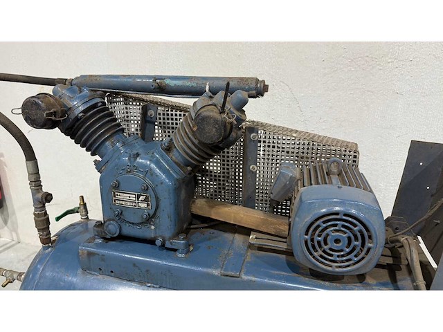 Grasso l820 luchtcompressor - afbeelding 6 van  6