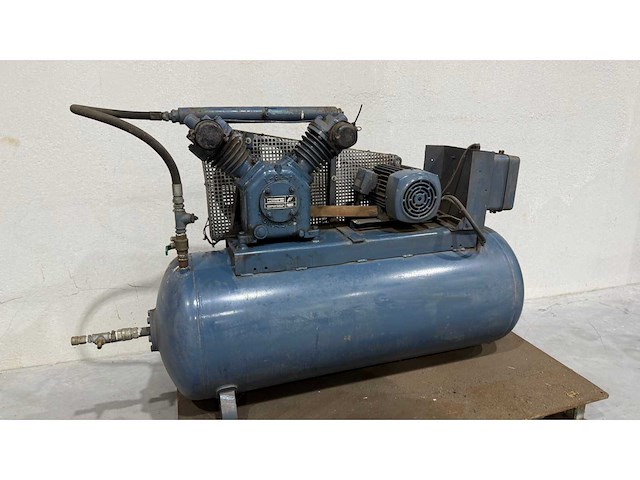 Grasso l820 luchtcompressor - afbeelding 2 van  6