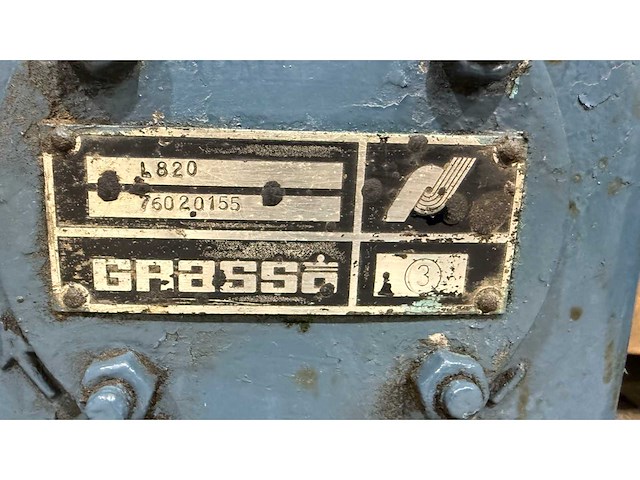 Grasso l820 luchtcompressor - afbeelding 4 van  6