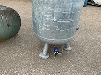 Grasso l830/8 luchtcompressor en voorraadtank - afbeelding 2 van  16