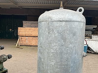 Grasso l830/8 luchtcompressor en voorraadtank - afbeelding 3 van  16