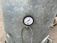 Grasso l830/8 luchtcompressor en voorraadtank - afbeelding 4 van  16