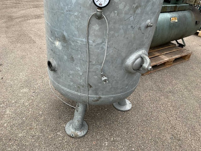 Grasso l830/8 luchtcompressor en voorraadtank - afbeelding 5 van  16
