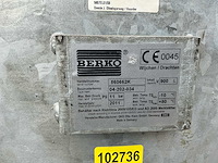 Grasso l830/8 luchtcompressor en voorraadtank - afbeelding 6 van  16