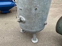 Grasso l830/8 luchtcompressor en voorraadtank - afbeelding 7 van  16
