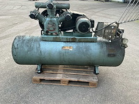 Grasso l830/8 luchtcompressor en voorraadtank - afbeelding 10 van  16