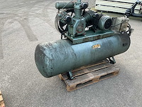 Grasso l830/8 luchtcompressor en voorraadtank - afbeelding 11 van  16