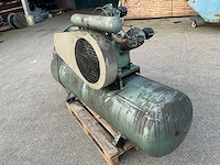 Grasso l830/8 luchtcompressor en voorraadtank - afbeelding 12 van  16