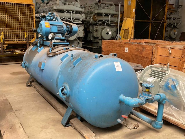 Grasso lb40 zuigercompressor - afbeelding 1 van  7