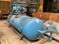 Grasso lb40 zuigercompressor - afbeelding 1 van  7
