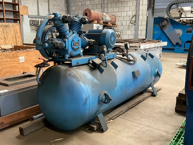 Grasso lb40 zuigercompressor - afbeelding 2 van  7