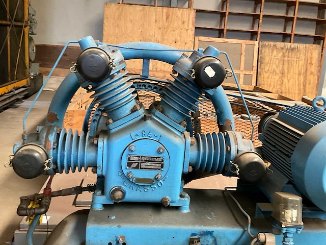 Grasso lb40 zuigercompressor - afbeelding 4 van  7