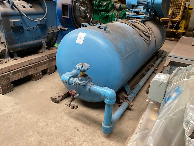 Grasso lb40 zuigercompressor - afbeelding 7 van  7