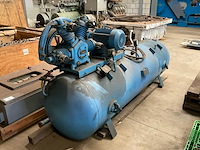 Grasso lb40 zuigercompressor - afbeelding 1 van  1
