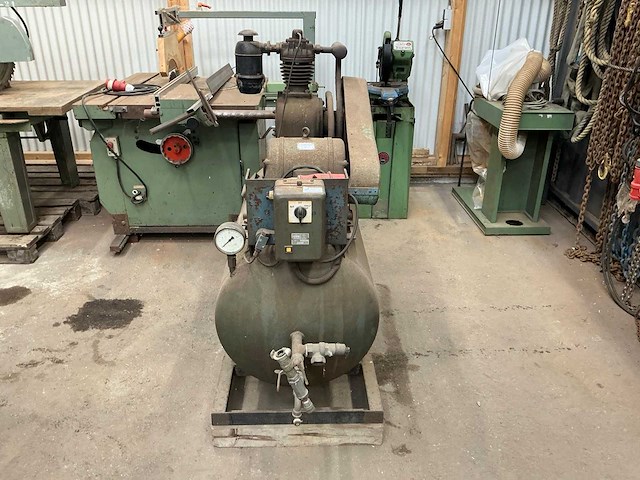 Grasso luchtcompressor - afbeelding 2 van  8