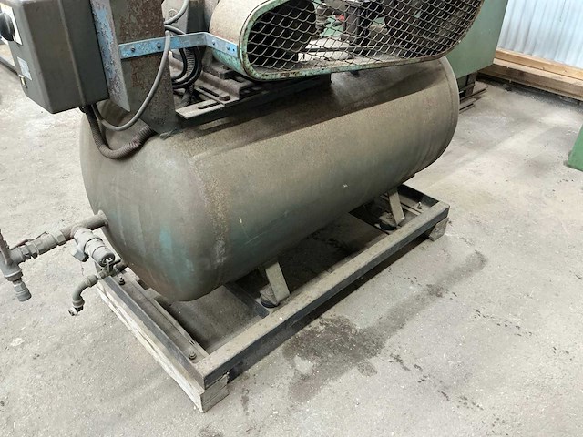 Grasso luchtcompressor - afbeelding 4 van  8