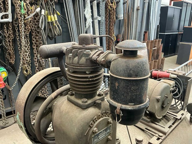 Grasso luchtcompressor - afbeelding 6 van  8