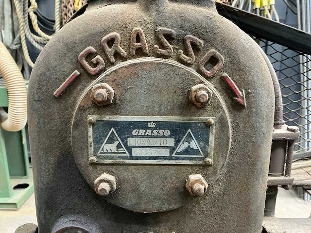 Grasso luchtcompressor - afbeelding 7 van  8