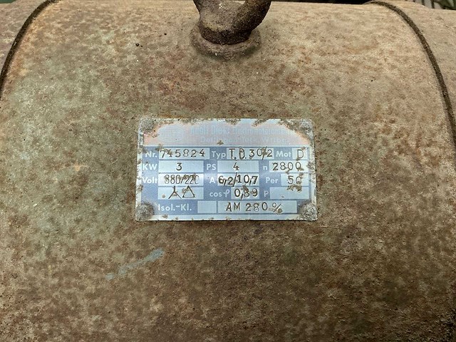 Grasso luchtcompressor - afbeelding 8 van  8