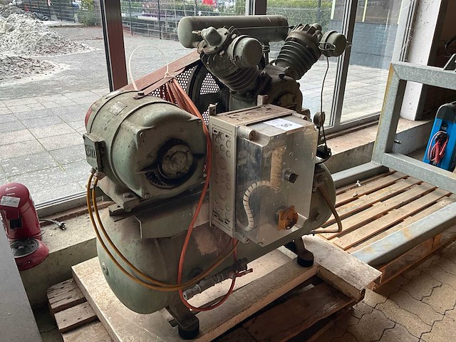 Grasso ps 15 b compressor - afbeelding 1 van  9