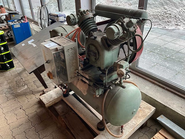 Grasso ps 15 b compressor - afbeelding 2 van  9