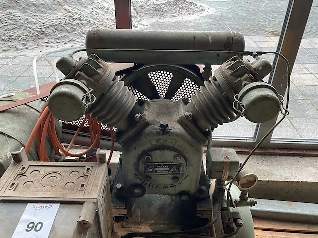 Grasso ps 15 b compressor - afbeelding 3 van  9