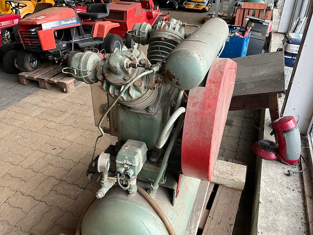 Grasso ps 15 b compressor - afbeelding 5 van  9