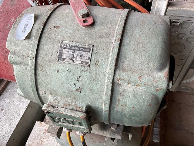 Grasso ps 15 b compressor - afbeelding 8 van  9