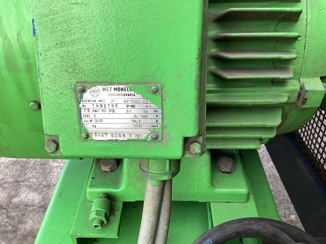 Grasso ul8352 zuigercompressor - afbeelding 6 van  8