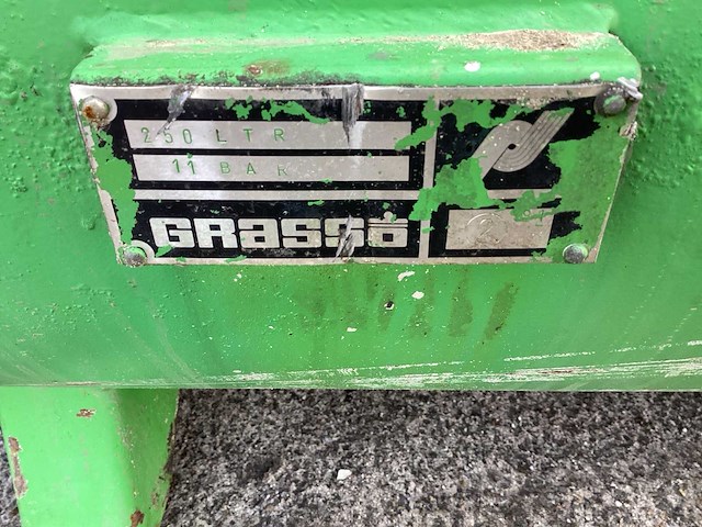 Grasso ul8352 zuigercompressor - afbeelding 8 van  8