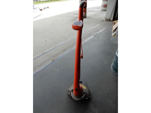 Grastrimmer elektrisch, flymo, contour xt, oranje - afbeelding 2 van  5