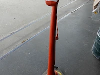 Grastrimmer elektrisch, flymo, contour xt, oranje - afbeelding 2 van  5