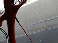 Grastrimmer elektrisch, flymo, contour xt, oranje - afbeelding 4 van  5