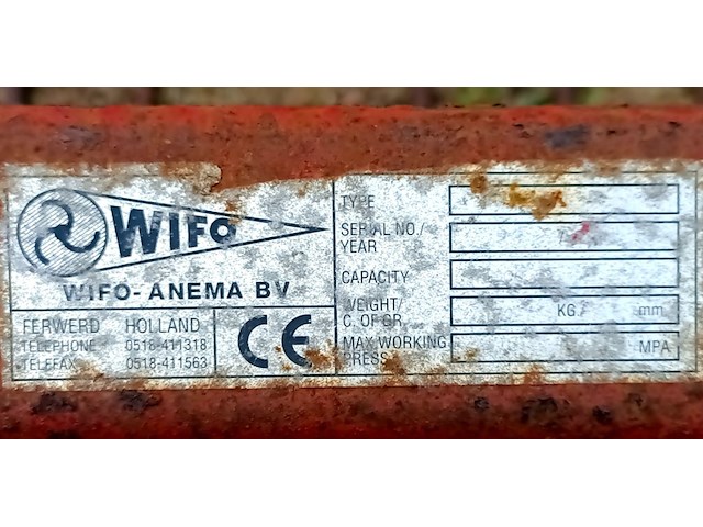 Grasvork, wifo - afbeelding 7 van  7
