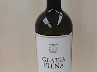Gratia plena witte wijn - 75 cl - winkelverkoopprijs € 12.95 - afbeelding 1 van  3
