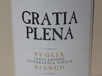 Gratia plena witte wijn - 75 cl - winkelverkoopprijs € 12.95 - afbeelding 2 van  3