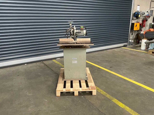 Graule - 1998 - zs 85 ns - afkortcirkelzaagmachine - afbeelding 2 van  8