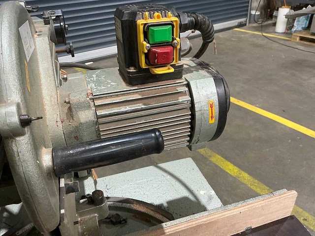 Graule - 1998 - zs 85 ns - afkortcirkelzaagmachine - afbeelding 6 van  8