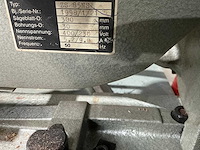 Graule - 1998 - zs 85 ns - afkortcirkelzaagmachine - afbeelding 7 van  8