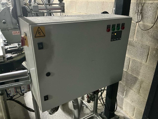 Graule - 2011 - zs 170n - afkortcirkelzaagmachine - afbeelding 2 van  17