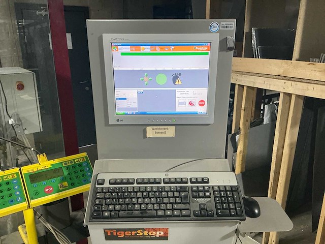 Graule - 2011 - zs 170n - afkortcirkelzaagmachine - afbeelding 4 van  17