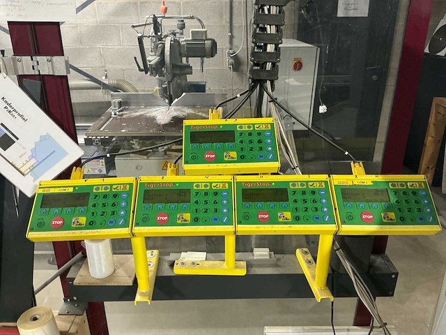 Graule - 2011 - zs 170n - afkortcirkelzaagmachine - afbeelding 5 van  17