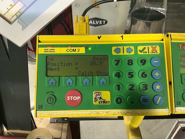 Graule - 2011 - zs 170n - afkortcirkelzaagmachine - afbeelding 7 van  17