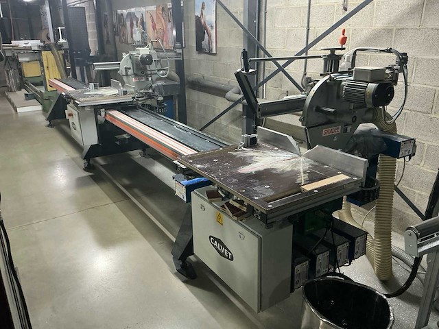 Graule - 2011 - zs 170n - afkortcirkelzaagmachine - afbeelding 1 van  17