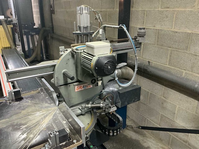 Graule - 2011 - zs 170n - afkortcirkelzaagmachine - afbeelding 15 van  17