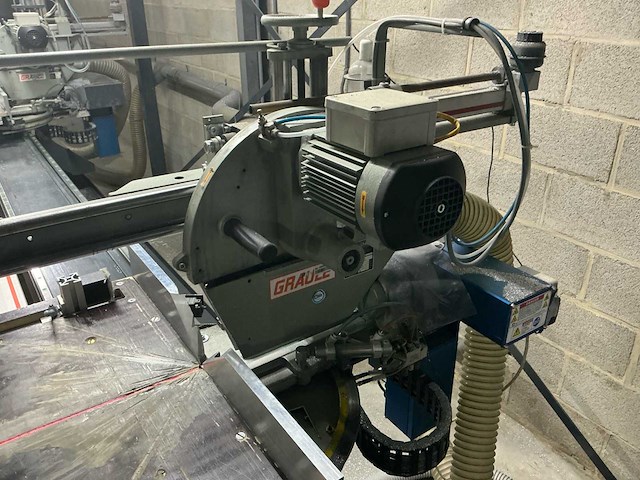 Graule - 2011 - zs 170n - afkortcirkelzaagmachine - afbeelding 17 van  17