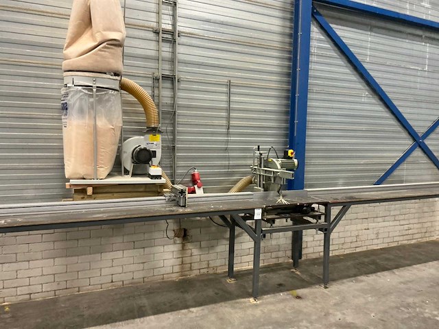 Graule - 2021 - zs170n - bladzaagmachine - afbeelding 1 van  11