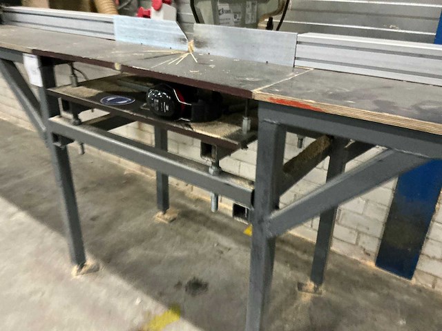 Graule - 2021 - zs170n - bladzaagmachine - afbeelding 7 van  11