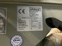 Graule - 2021 - zs170n - bladzaagmachine - afbeelding 8 van  11