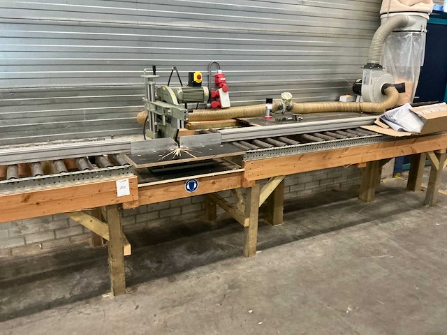 Graule - zs170n - afkortzaagmachine - 2022 - afbeelding 3 van  10
